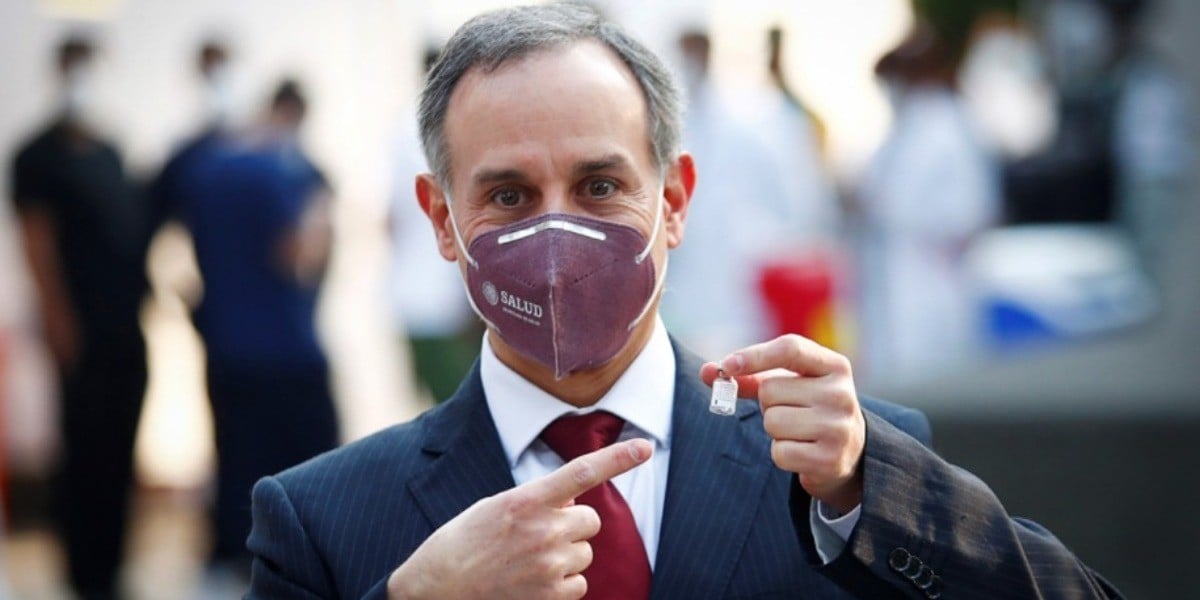 Por cada vacuna para niños, se quita oportunidad a otra persona: López-Gatell