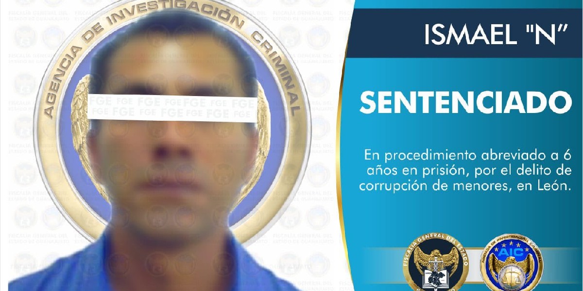 Dan seis años a Ismael por corrupción de menores en León
