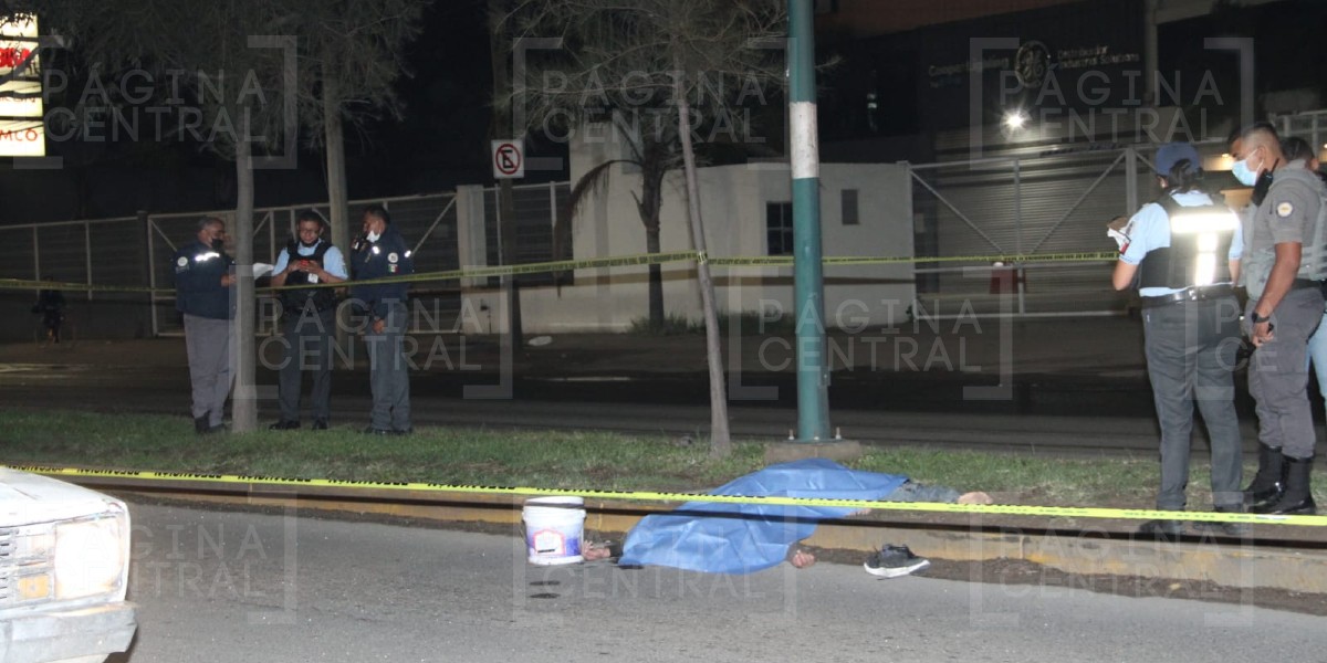 Fallece hombre atropellado en el Hermanos Aldama
