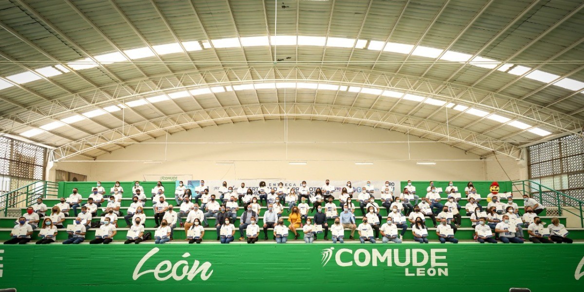 Tiene León 249 Promotores Municipales de Deporte