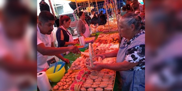 No hay permisos para puestos de pan para la fiesta de San Nicolasito