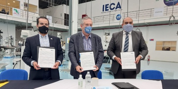 Se alían Coparmex, Afos y el IECA para capacitar a guanajuatenses