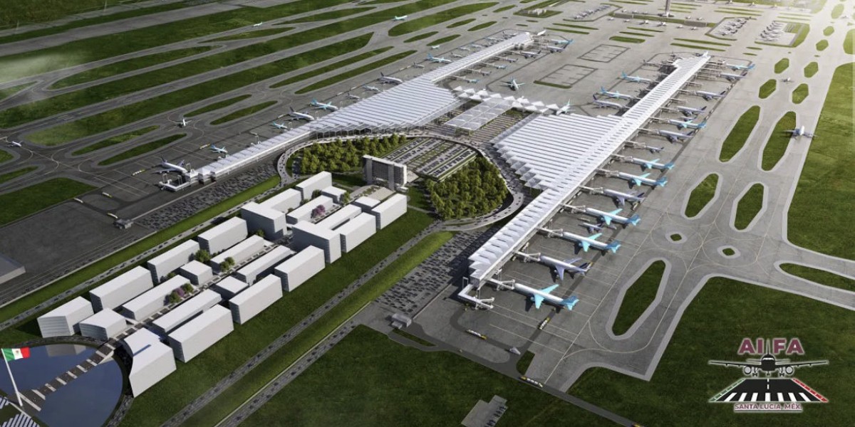 Van cinco muertos en obras del Aeropuerto Felipe Ángeles