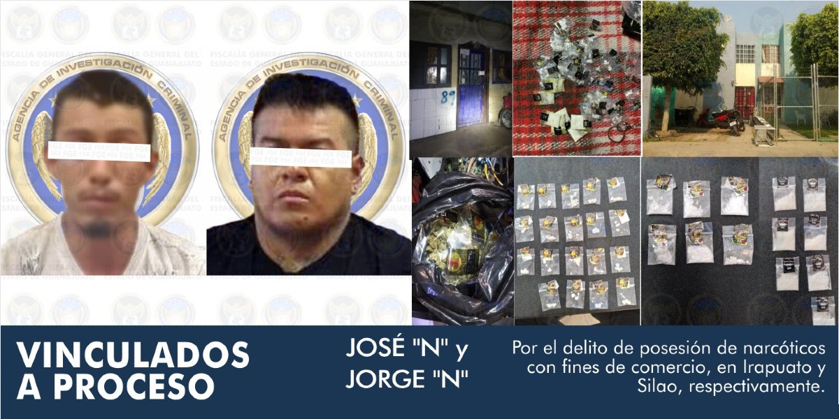 Dan golpe a dos casas de seguridad; aseguran drogas y detienen a dos