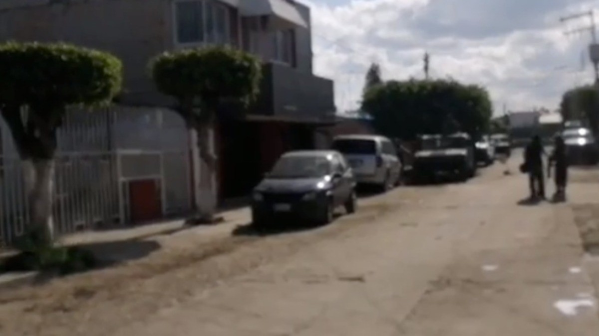 Plagian a militar en Irapuato y lo rescata la Sedena