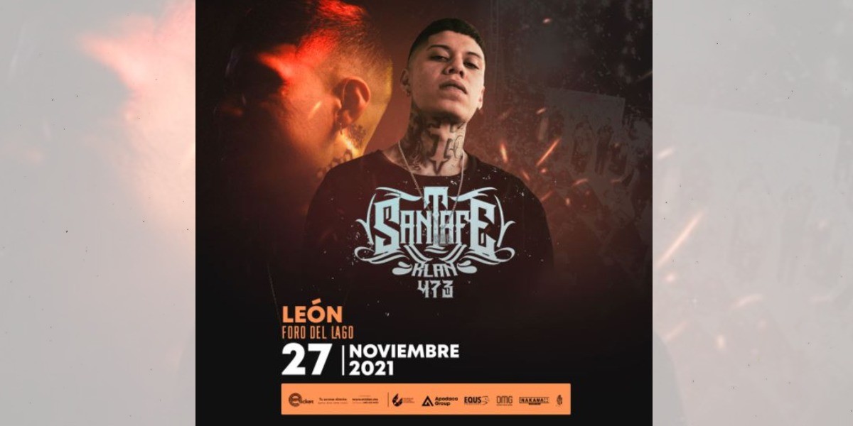 ¡Santa Fe Klan confirma concierto en el Foro del Lago!