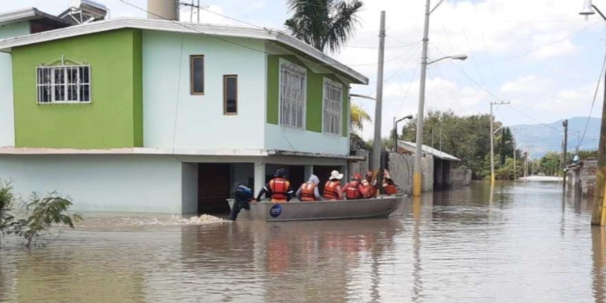 Abasolo y Pénjamo bajo el agua; urge apoyo para damnificados