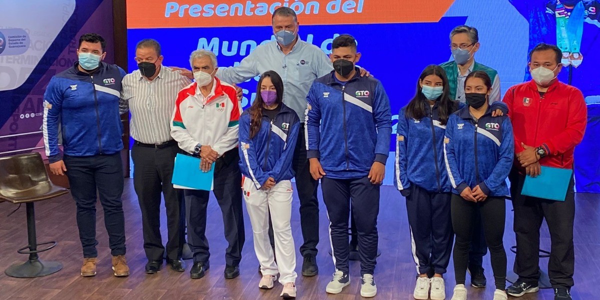 Guanajuato, sede del Mundial de Halterofilia Sub17 en 2022