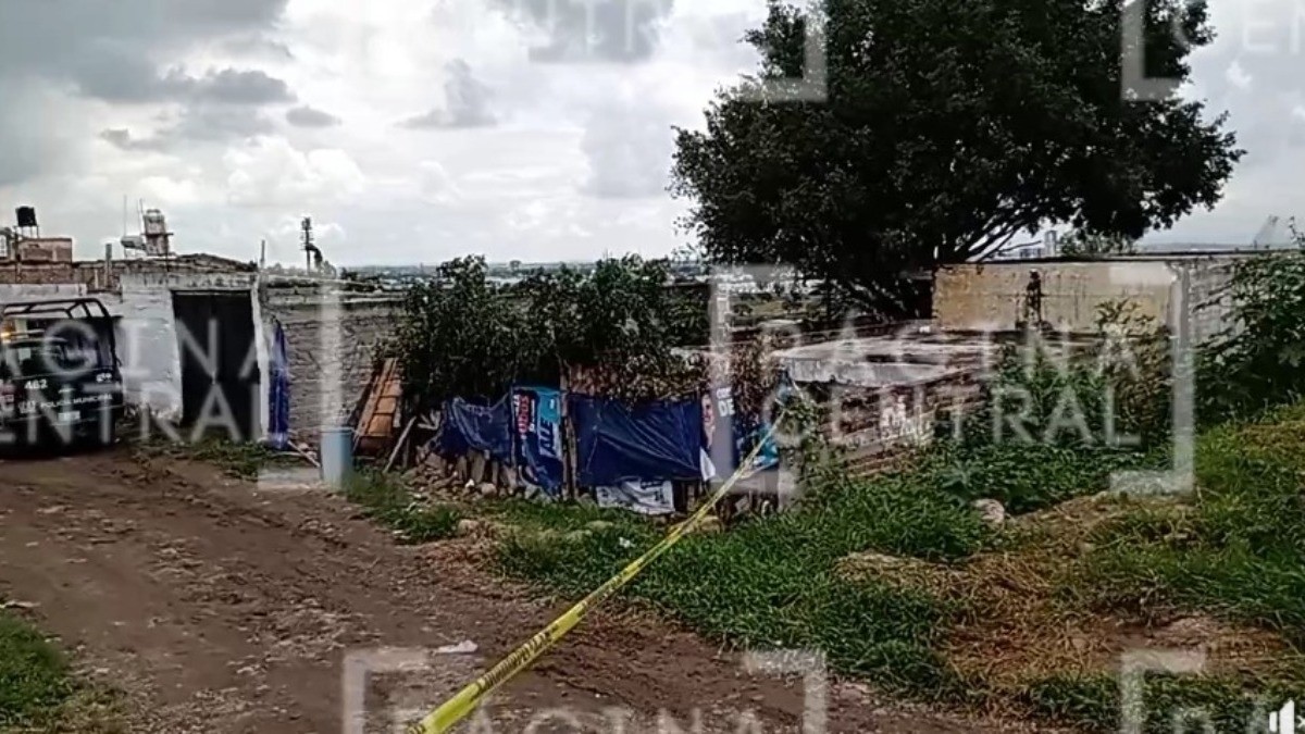 Balean a hombre en Lomas de Medina