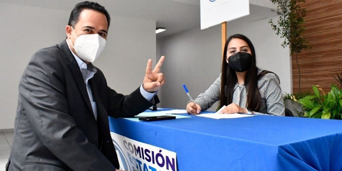 Va Eduardo López Mares por la dirigencia estatal del PAN