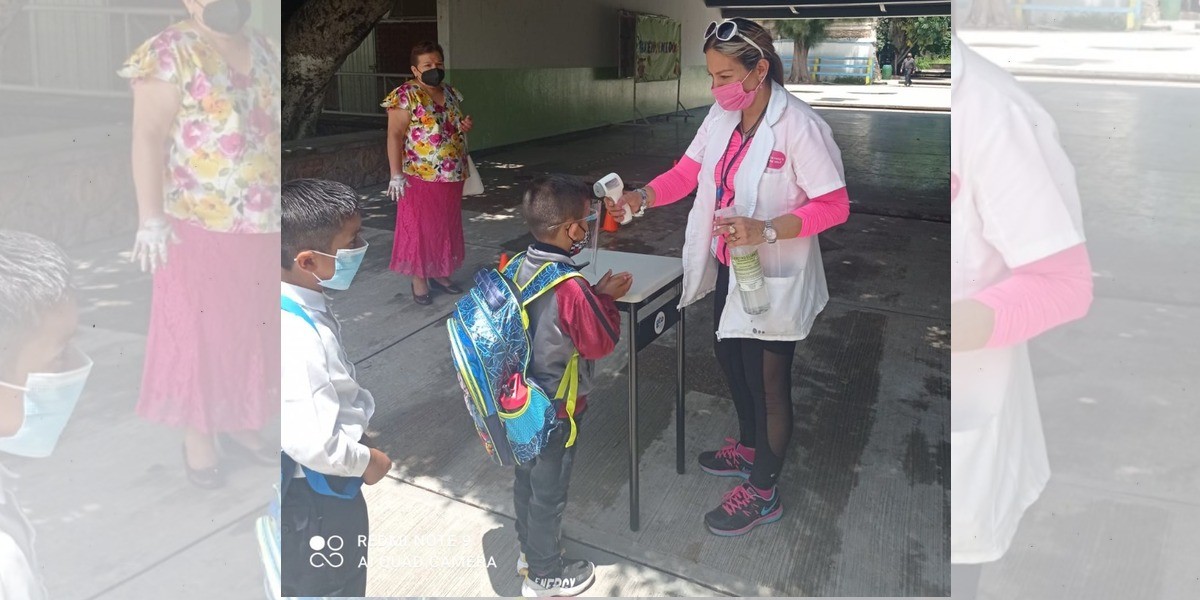 Vigila SSG medidas sanitarias en planteles educativos de 40 municipios