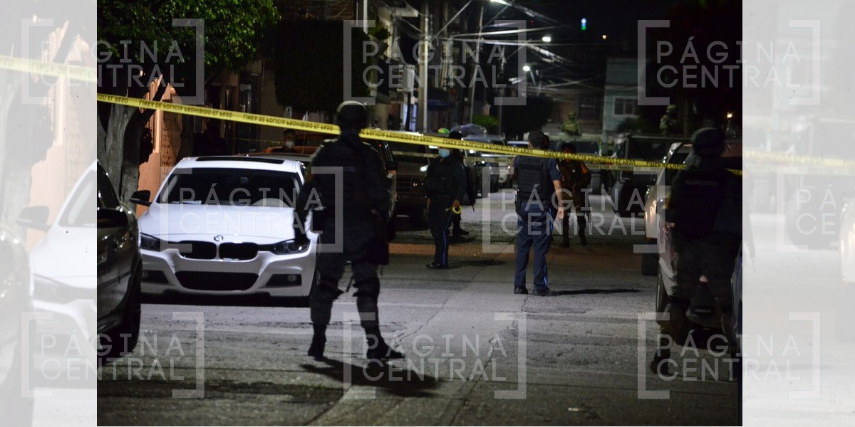 Ejecutan a hombre en el Fraccionamiento Guadalupe