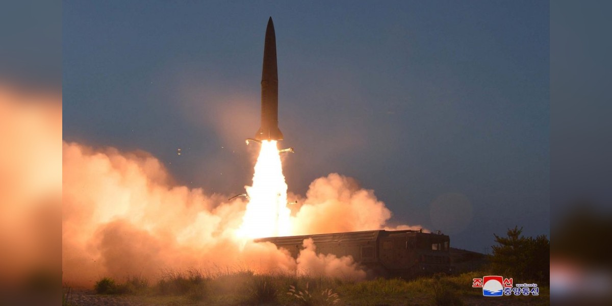 Tensión en Corea por lanzamientos misiles de las dos naciones