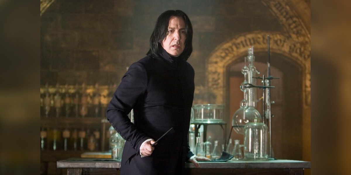 Preparan nueva serie de Harry Potter sobre Severus Snape