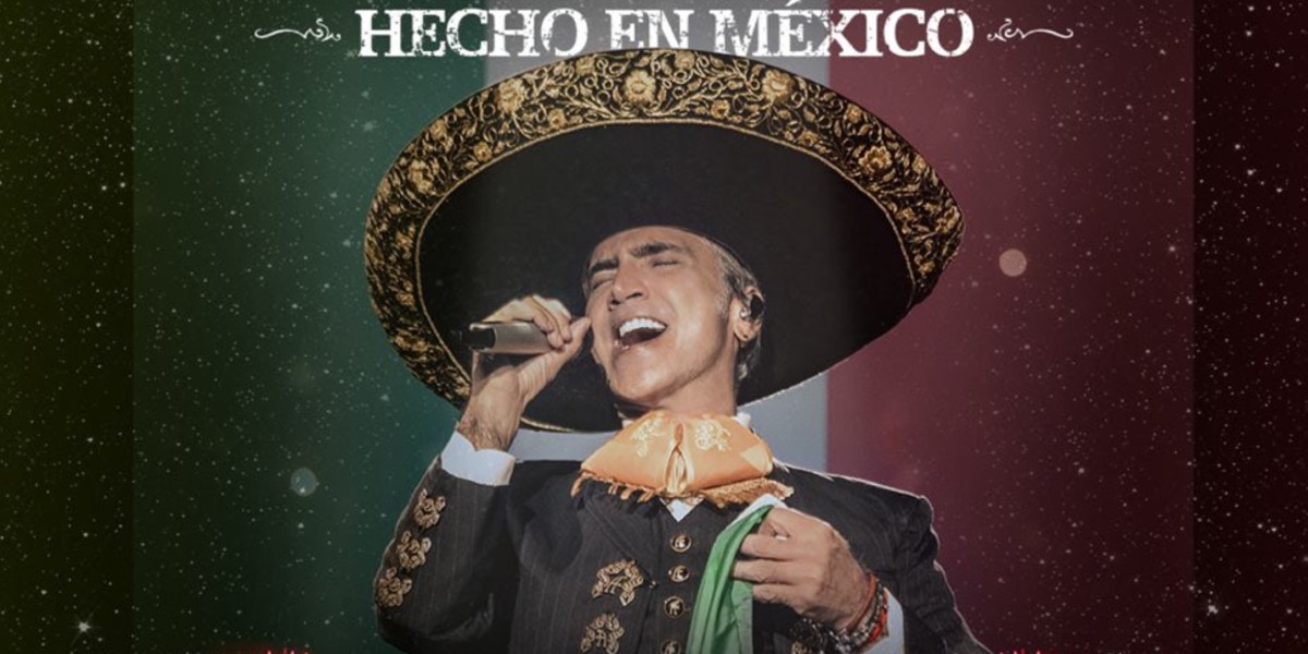 Alejandro Fernández se presentará en el Festival del Globo