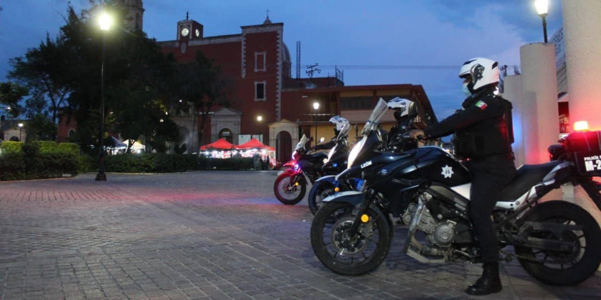 Reporta Policía de León saldo blanco durante la noche mexicana