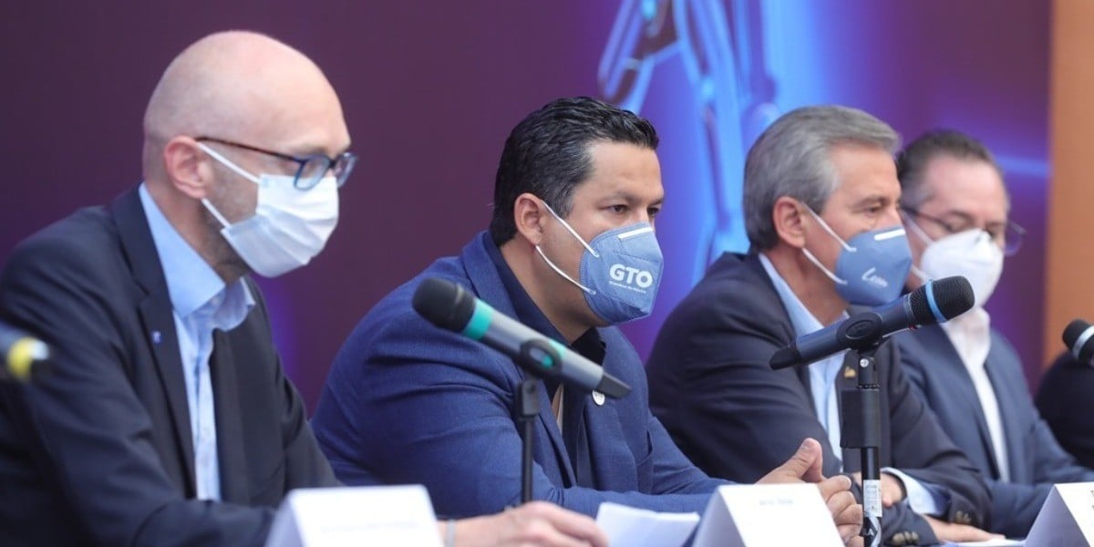 Guanajuato, motor de la innovación: Diego Sinhue