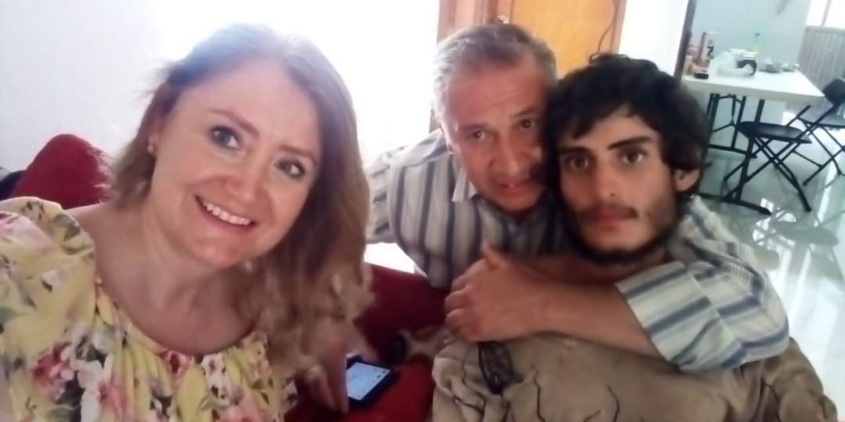 Localizan con vida a Iván Antonio Ortega