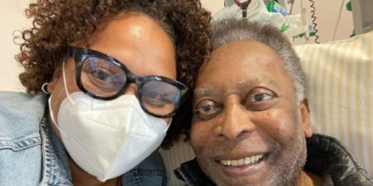 Hospitalizan a Pelé tras sufrir complicaciones de salud