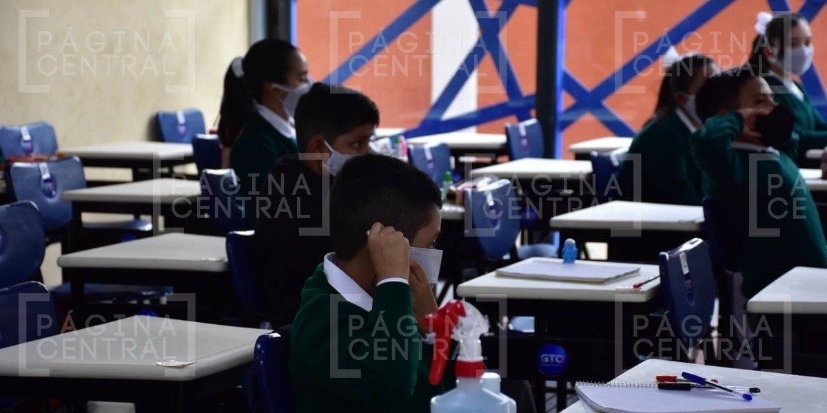 Detectan 388 contagios en retorno a las aulas