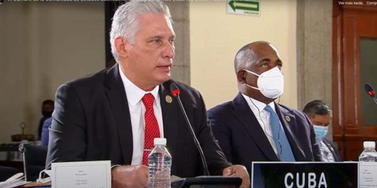 Bloqueo a Cuba se ha recrudecido tras la pandemia: Díaz-Canel