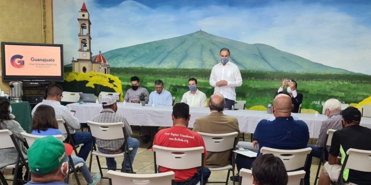 Promueven Guanajuato en la unión americana