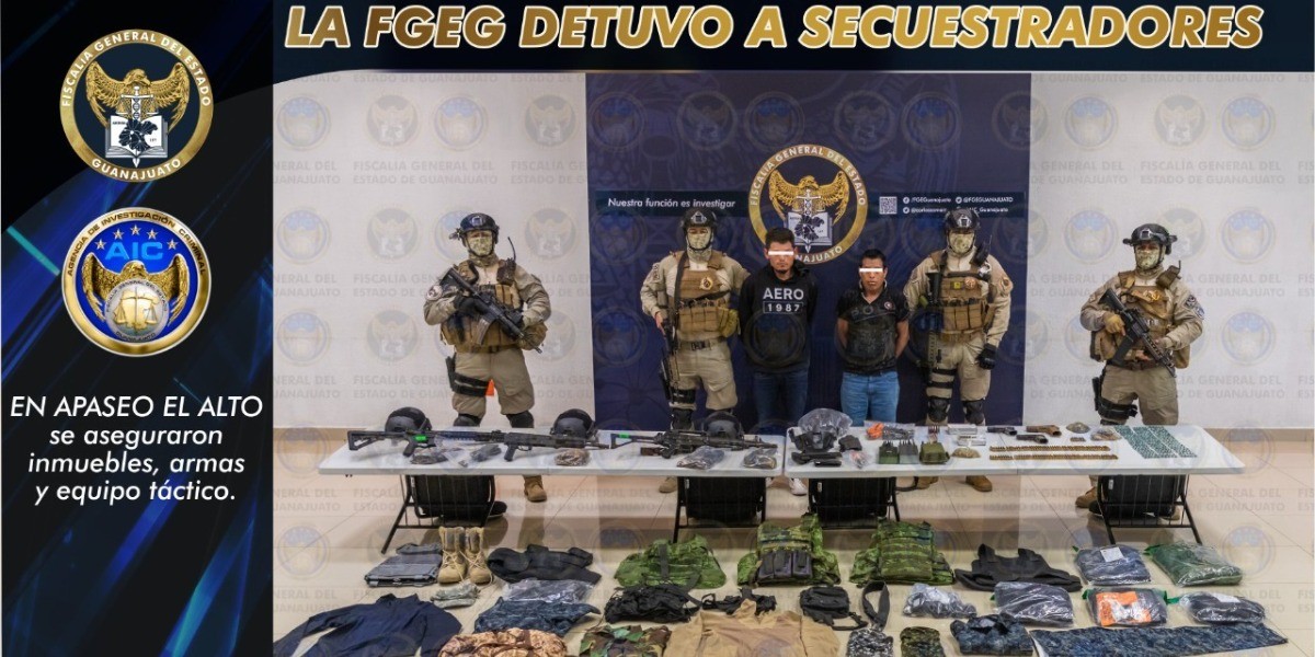 Capturan a tres secuestradores en Apaseo el Alto