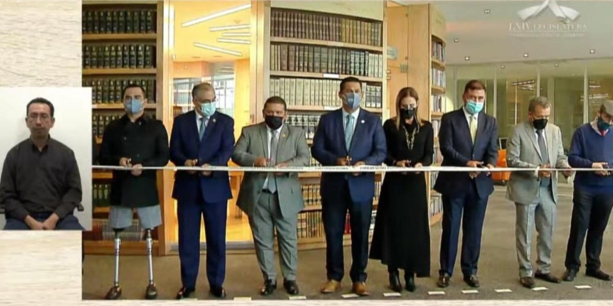 Centro GLAM del Congreso albergará biblioteca, archivo y museo