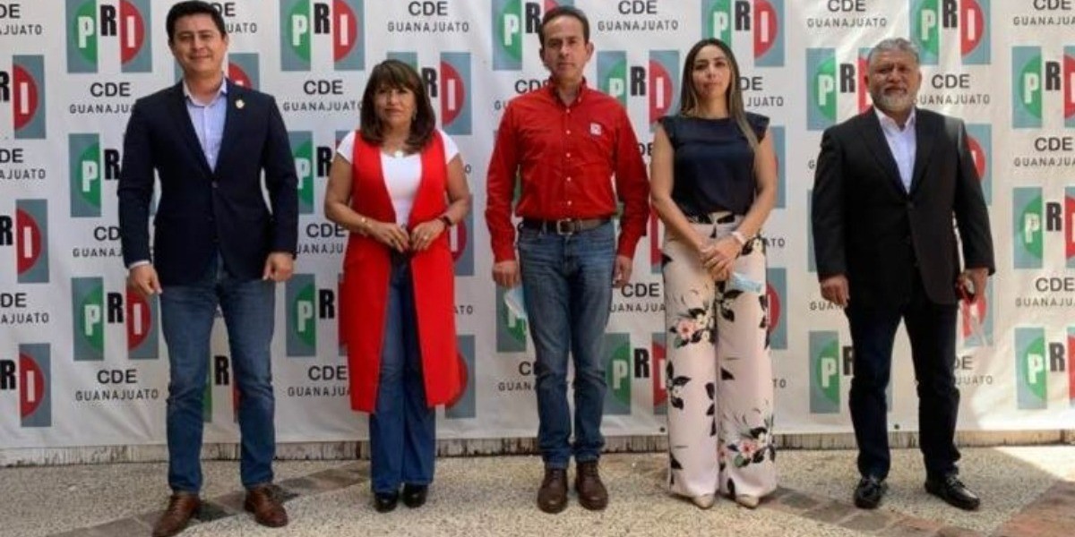 Arias coordinador del PRI en el Congreso