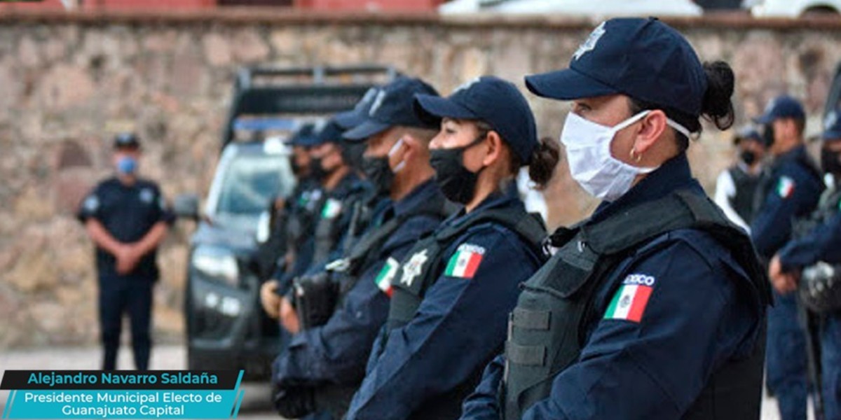 Capacitará IACIP a policías de Guanajuato Capital en protección de datos personales