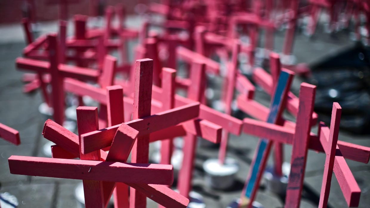 Agosto, el mes más violento con 107 feminicidios en 31 días