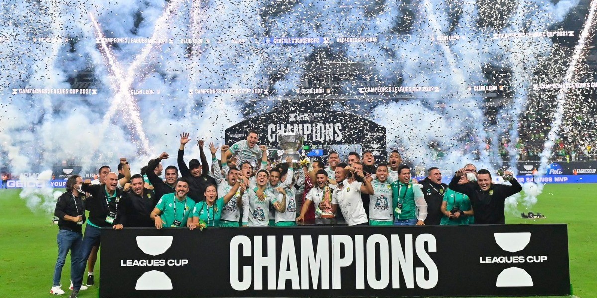 León se corona campeón de la Leagues Cup