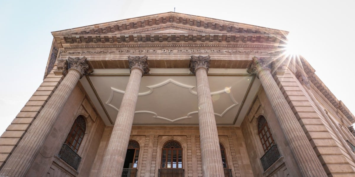 Concluyen obras de rehabilitación del teatro Manuel Doblado