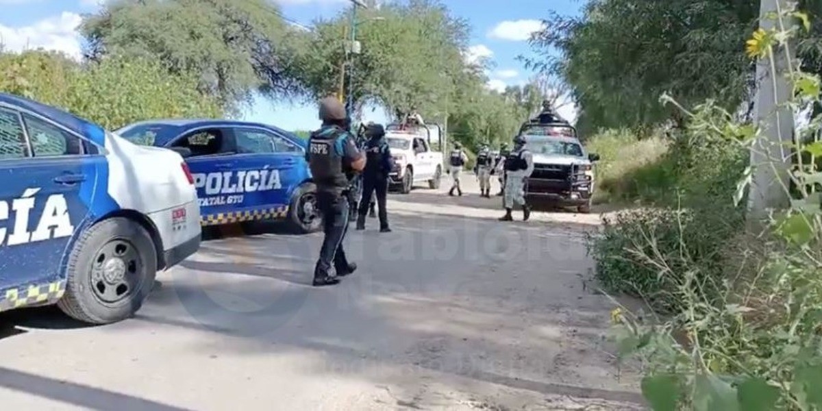 Emboscan a elementos de las FSPE en Silao; el agresor resulta muerto