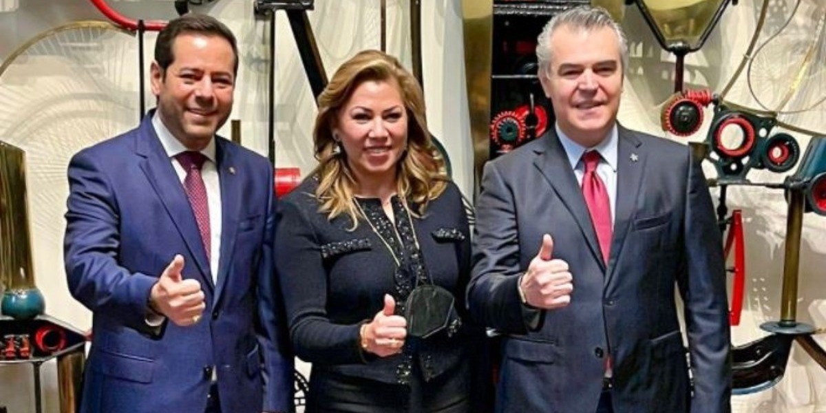 Abugaber rinde protesta como líder nacional de la Concamin