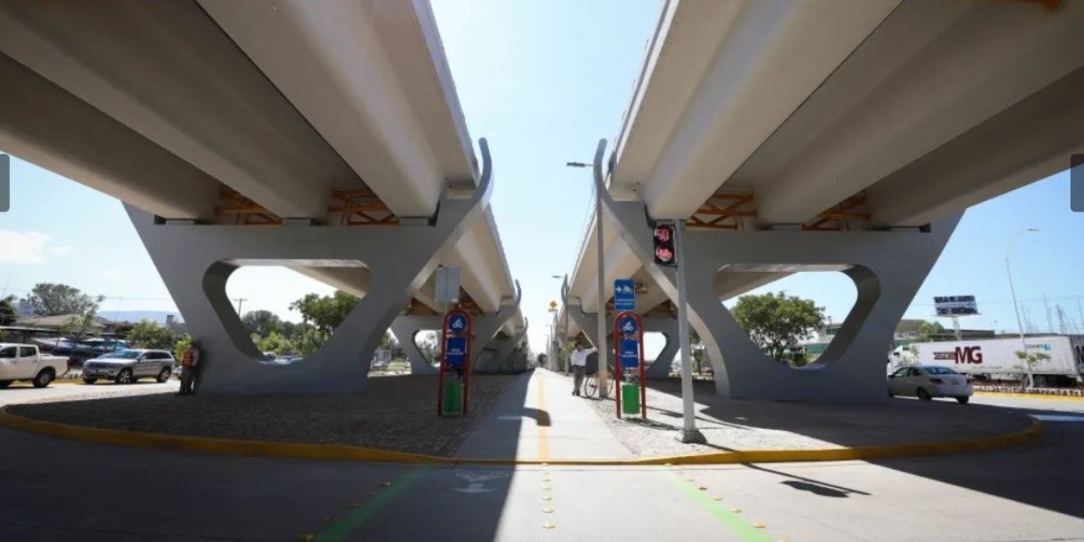 Ya está listo el Puente Vehicular Hilario Medina para los leoneses