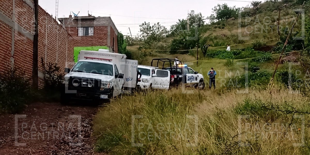 Hombre es ejecutado en Cumbres del Campestre de Alfaro