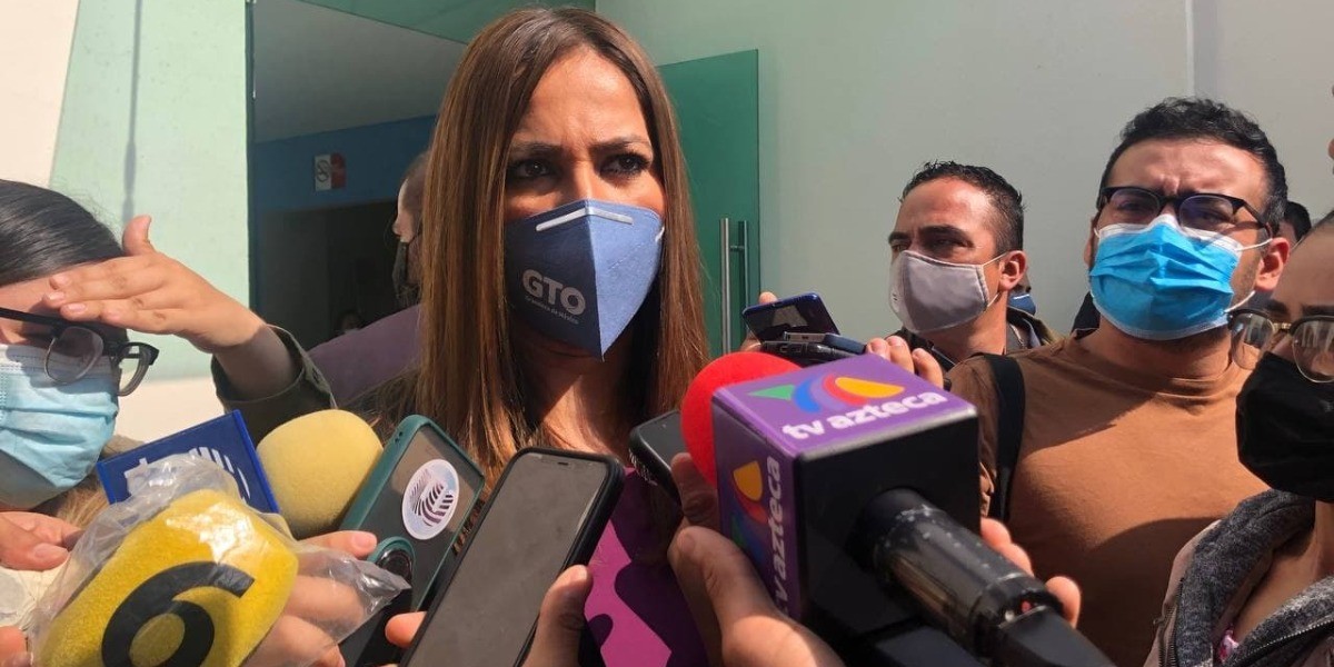 No es peligroso para la mujer vivir en Guanajuato: Libia Dennise