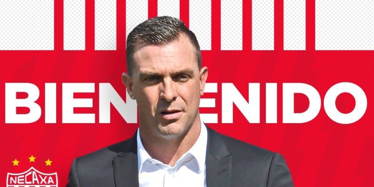 Pablo Guede, nuevo DT de Necaxa