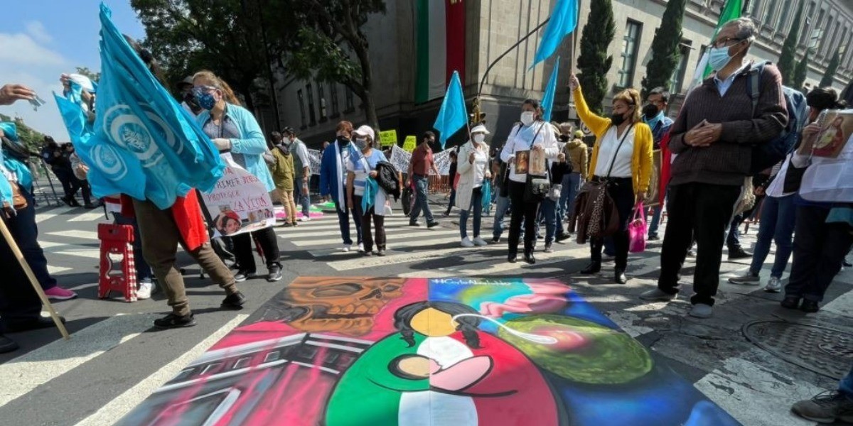 Marcha por acceso al aborto legal deja saldo de 37 heridos