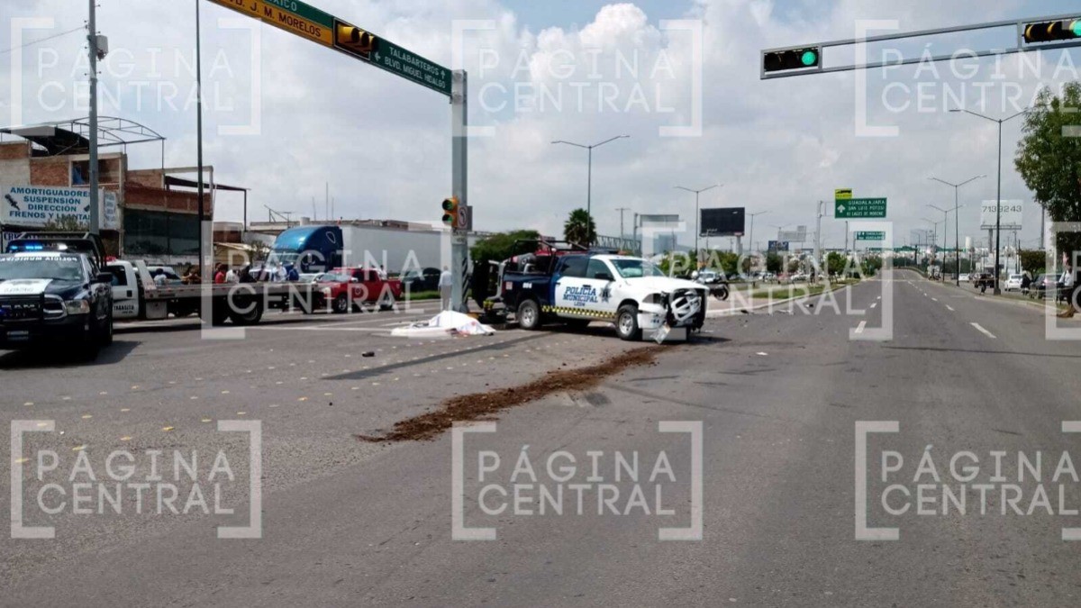 Deja patrullazo un muerto y cuatro lesionados