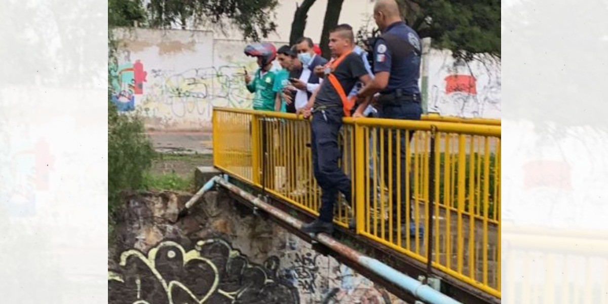 Continúan la búsqueda de David; lo arrastró un arroyo en León