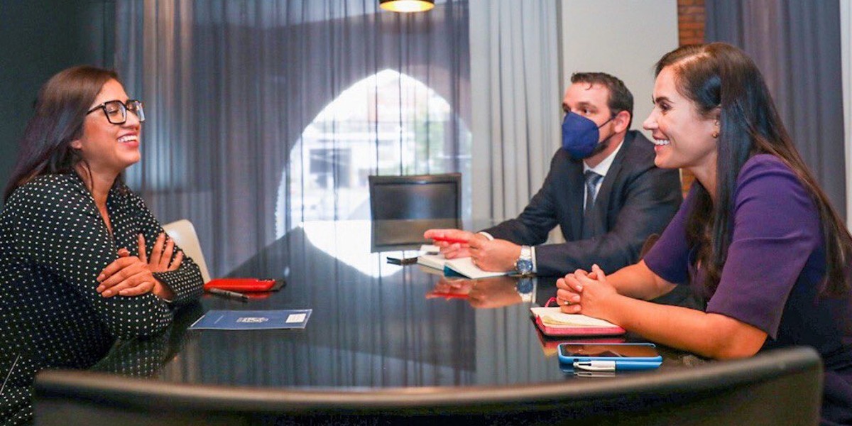 Ale Gutiérrez sostiene diálogos con regidores de oposición