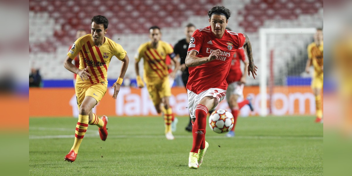 Barcelona es humillado por 3-0 por el Benfica en la Champions