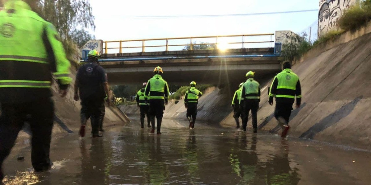 Tras 20 horas de búsqueda, hallan el cuerpo de David cerca de ‘San Pancho’