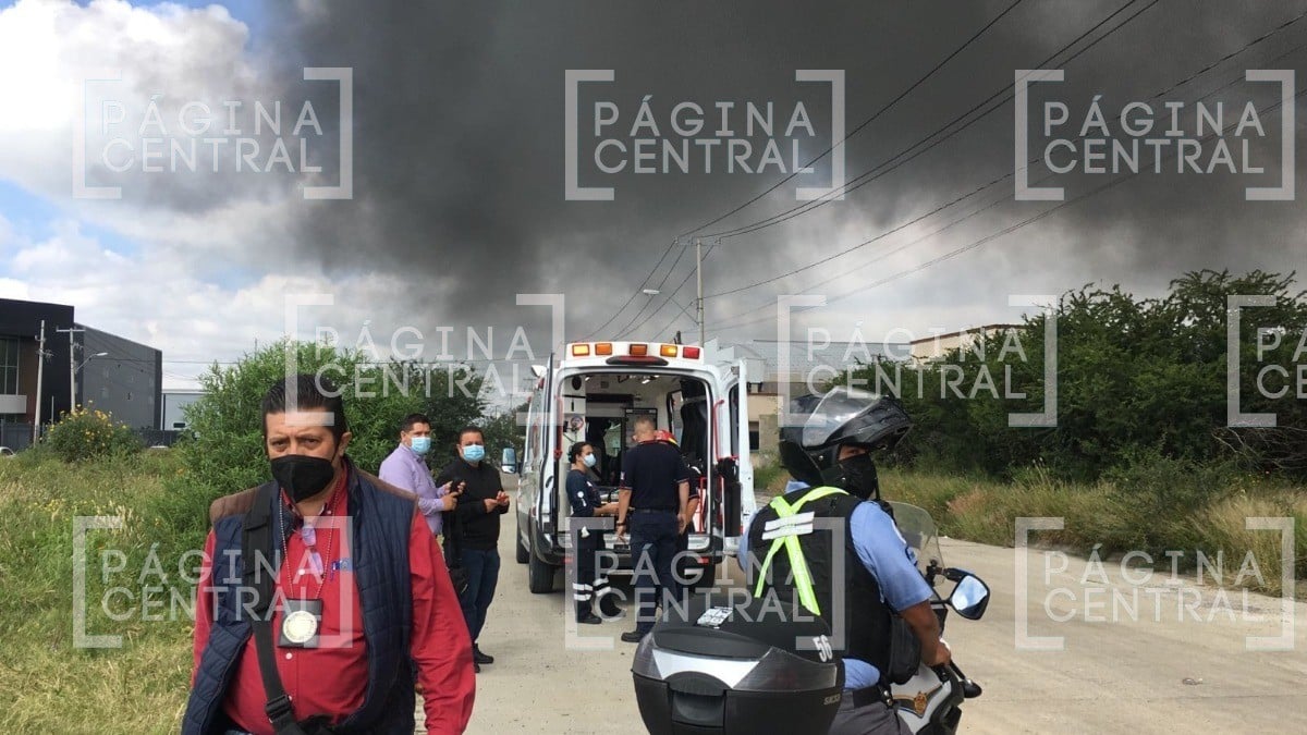 Arde bodega asegurada por la FGR