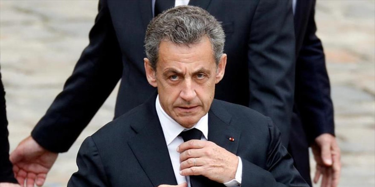 Dan un año de cárcel a Nicolás Sarkozy, expresidente de Francia