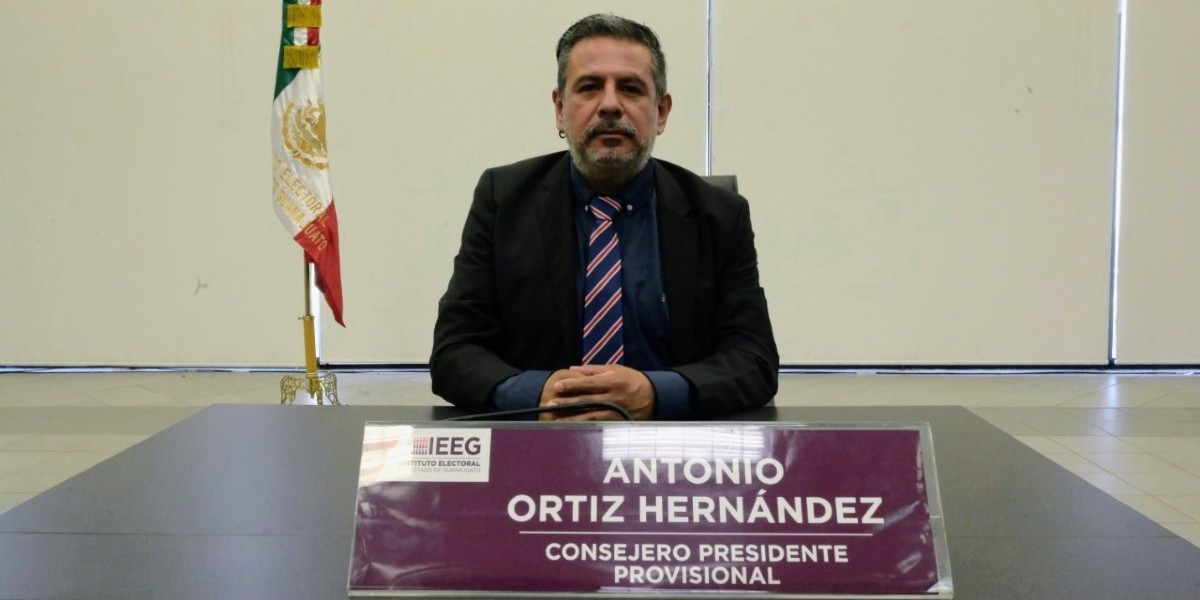 IEEG designa a Antonio Ortiz Hernández como su presidente provisional