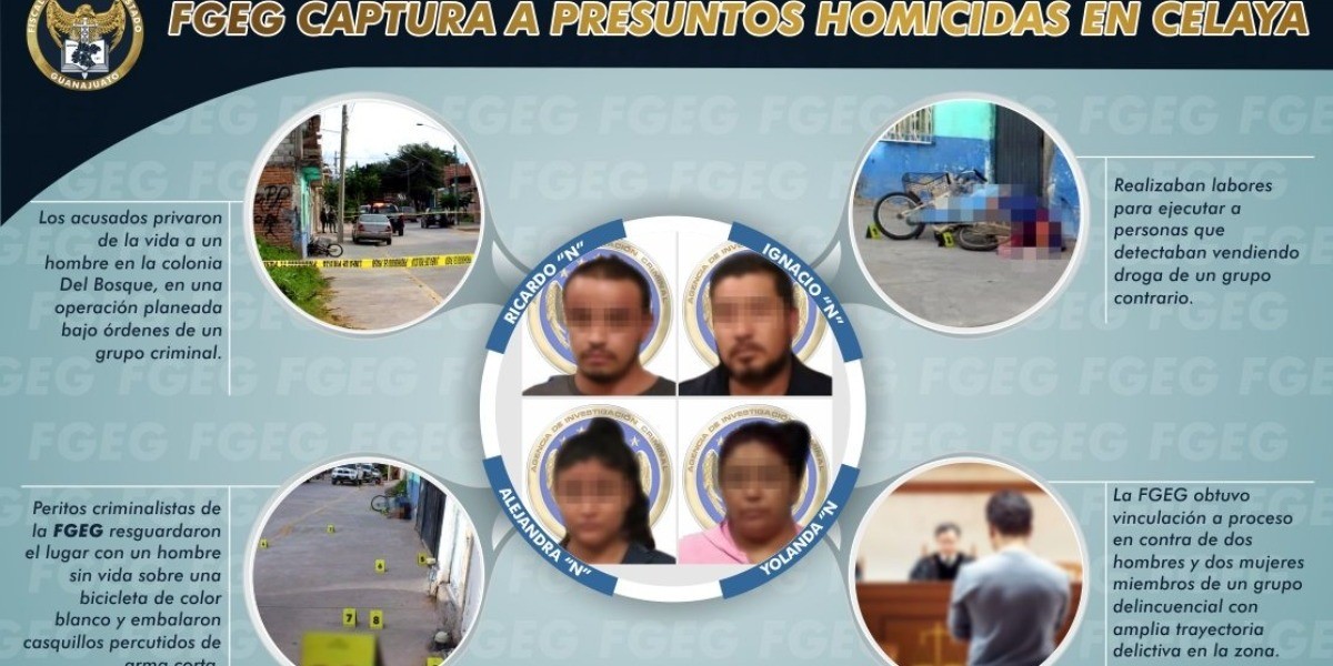 Ejecutaban por encargo a quienes vendía droga de la 'competencia'; los detienen