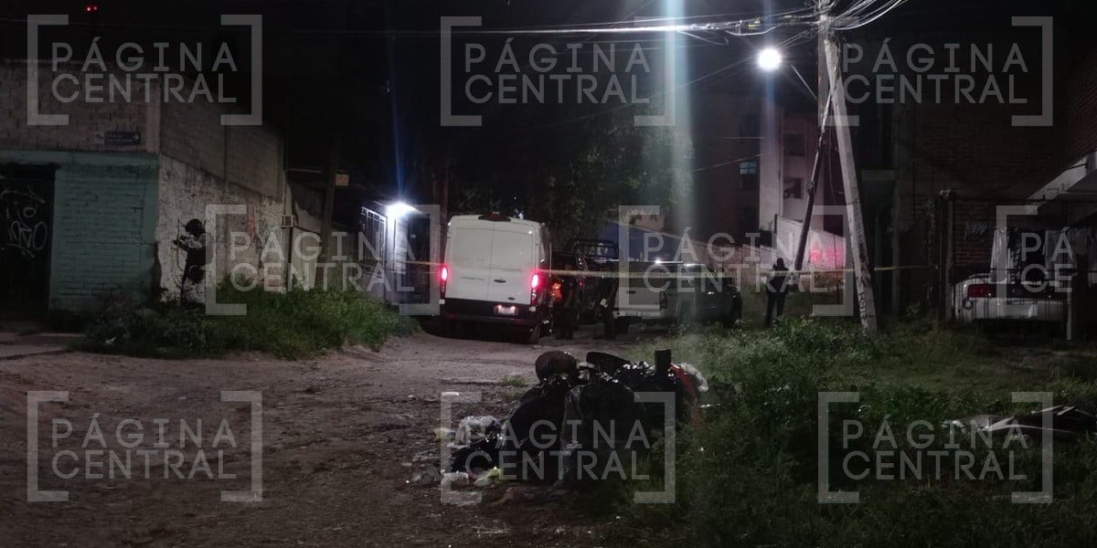 Golpean, disparan y calcinan a hombre en Lomas de Jerez